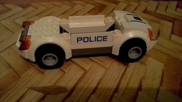Как сделать полицейскую машинку из лего смотреть онлайн