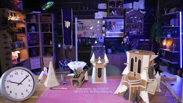 I spent 20 days building this giant wizard tower смотреть онлайн