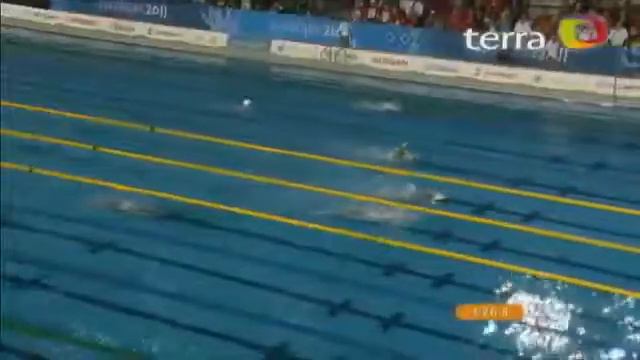 G. Bardach 5ª en 400m Medley смотреть онлайн