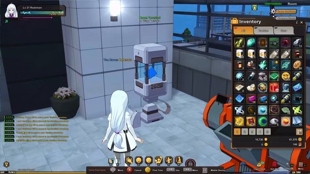 Soul Worker - Housing, Gardening And Crafting - English Version 1080p 60fps
