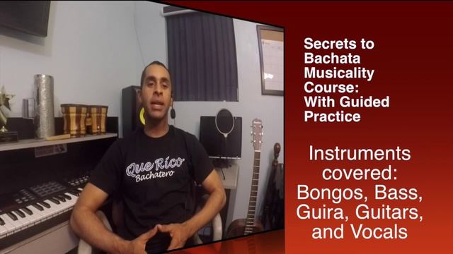 Learn Bachata Musicality Online with Guided Practice! | Taught by Demetrio Rosario (DJ SooNaasty) смотреть онлайн