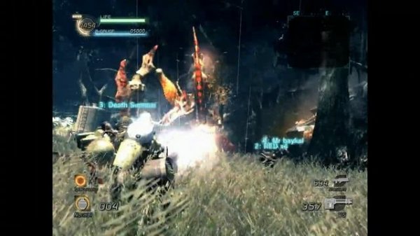 Lost Planet 2 gameplay [HD]