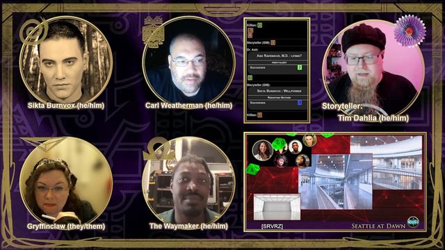 Seattle at Dawn - Interlude X part 5 (a Mage: the Ascension actual play chronicle) смотреть онлайн