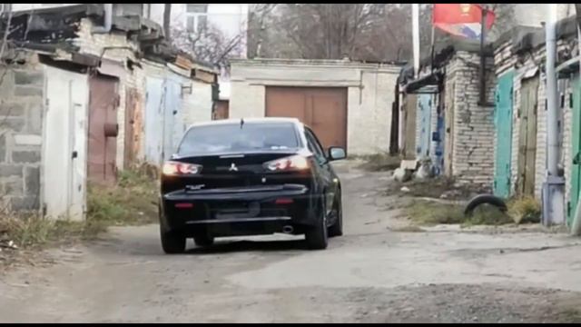 Mitsubishi Lancer X полный привод 4 wd смотреть онлайн