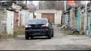 Mitsubishi Lancer X полный привод 4 wd