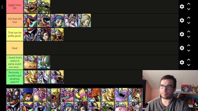 Ultra Definitive Dragon Quest Tact S Rank TIER LIST!!! (DQT) смотреть онлайн