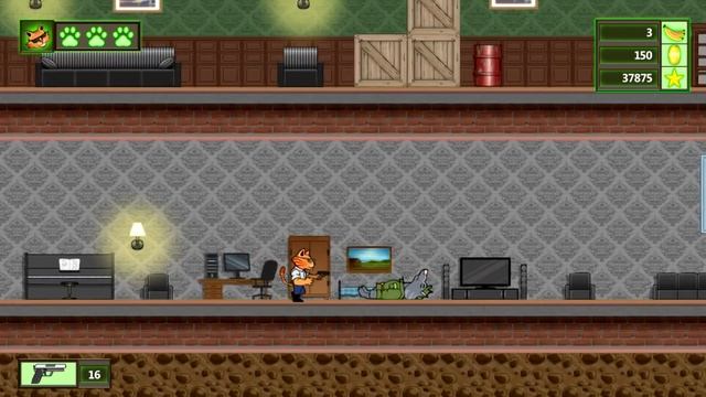 Crazy Catman -Walkthrough -GamePlay [Part 4 смотреть онлайн
