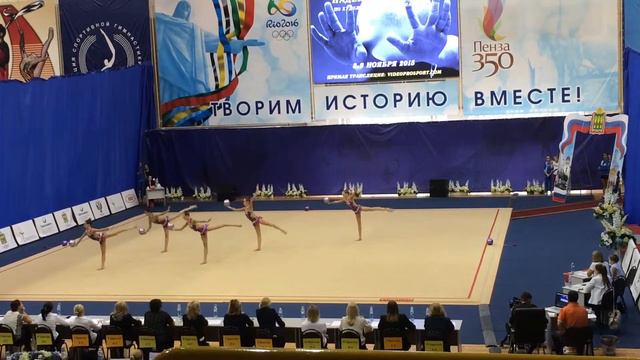 Сборная команда Г.Москвы. Надежды России 2015. смотреть онлайн