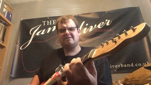 James Oliver drop B rock n roll telecaster guitar смотреть онлайн
