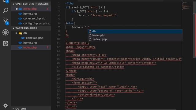 Criando Sistema Completo para Controle de Tarefas Diárias com PHP e MySQL (MariaDB) - Parte 1 / 4 смотреть онлайн