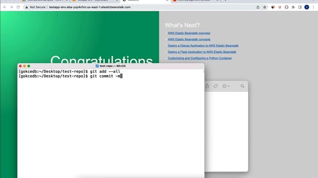 How To: CodePipeline With Elastic Beanstalk (2 Min) | Setup AWS Continuous Deployment w CodeCommit смотреть онлайн