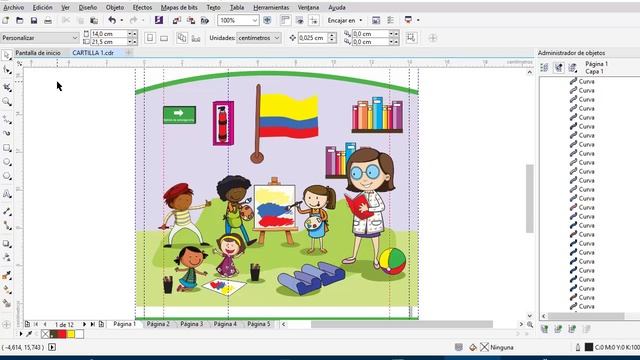 Cambiar rgb a cmyk rellenos y contorno en corel draw смотреть онлайн