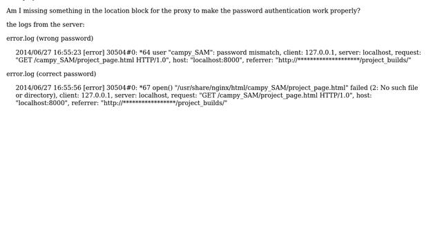 DevOps & SysAdmins: nginx reverse proxy with basic_auth - 404 Not found смотреть онлайн