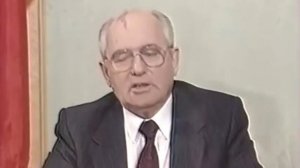 Речь Горбачёва 21 декабря 1991 года  | Конец СССР | (АРХИВ)