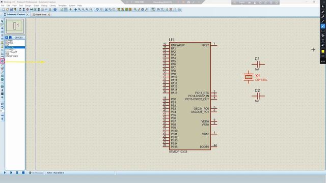 External interrupt | without interrupt | Proteus | STM32 Blue Pill | STM32CUBEIDE | STM32 (part-01) смотреть онлайн