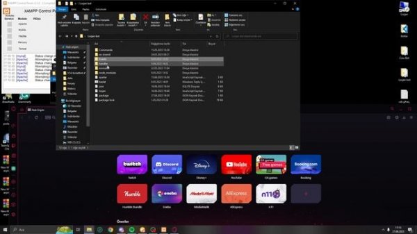 BEDAVA APİ PHP| Discord sorgu bot alt yapı / command