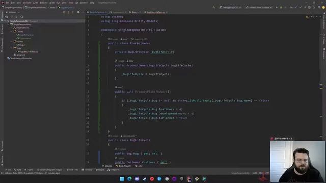 SOLID - The Single Responsibility Principle смотреть онлайн