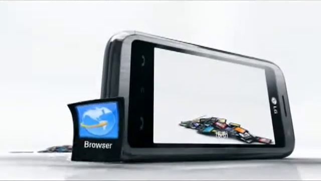 LG Arena KM900 - Film Phone Features смотреть онлайн