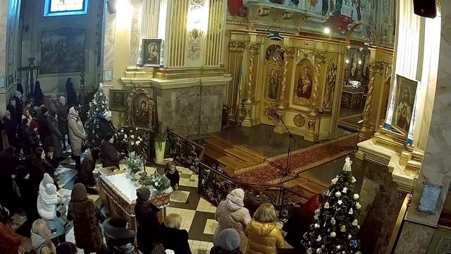 Божественна Літургія. Архикатедральний Собор м. Тернопіль смотреть онлайн