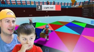 Очень Прикольная игра Роблокс - Color block Roblox | ИГРАЗАВР