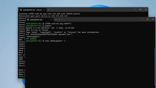 Find "hidden" websites using Nmap - Acid Server Walkthrough EP1 смотреть онлайн