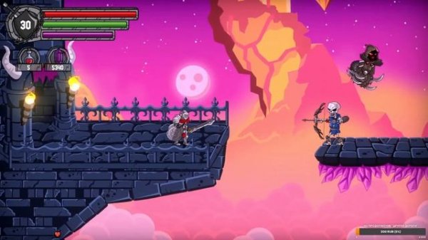 Watcher Chronicles - рыцарь-бедолага и бесконечное повторение!(II)