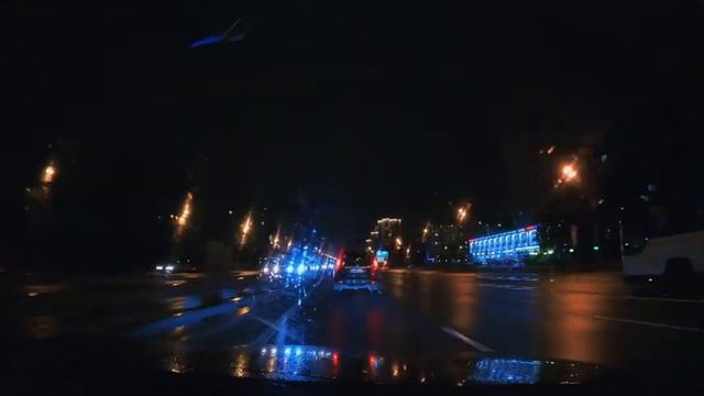 Driving In Moscow At Night, Russia | VIRTUAL TOUR | DRIVING TOUR | BMW 118i (F21)