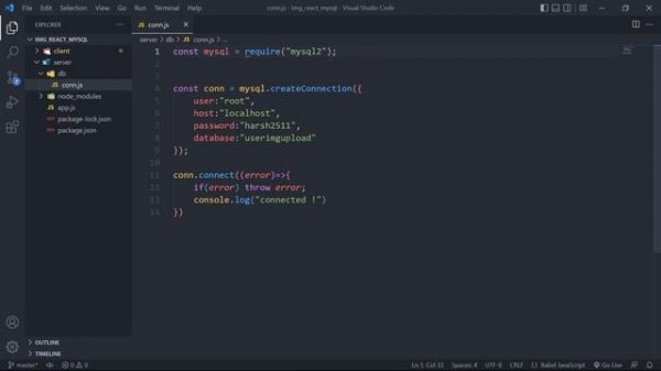 # Uploading Images With React , Node & MySql Database || Image Upload With Nodejs , Express ,Multe