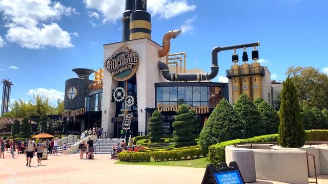 [4K] Universal Studios CityWalk Orlando Florida - Walking Tour Vlog & Vacation Travel Guide ?