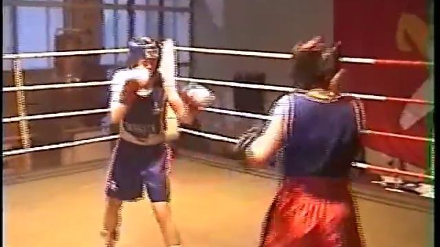 Женский бокс.women Boxing.Вертоголова - Калудова