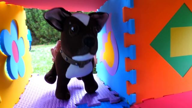 Игра Парк аттракционов! Видео для детей про мягкие игрушки - Как мама смотреть онлайн