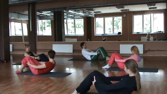 Пилатес Олег Васильев часть 2 смотреть онлайн