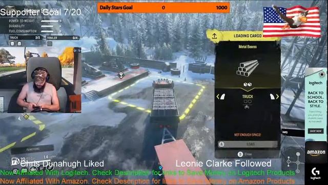 Dusty Soldier is at it again on Snow Runner! смотреть онлайн
