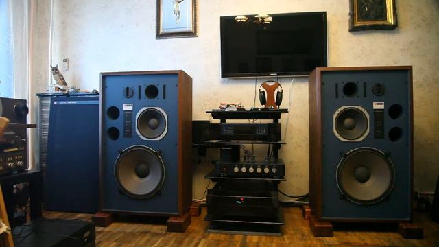Test JBL 4344 @ pre tube ClassicVoice@ Gryphon Diablo@Bluesound vault@Vysotsky смотреть онлайн