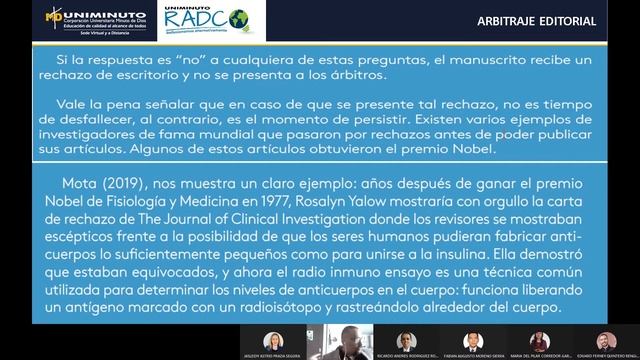 Construcción de artículos científicos (Parte 2) смотреть онлайн