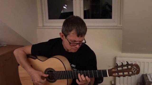 Star Wars - Across The Stars - On Classical Guitar смотреть онлайн