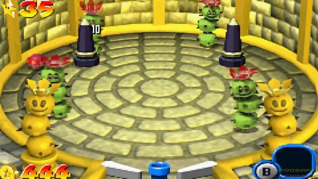 Mario Pinball Land - All Bosses & Ending смотреть онлайн