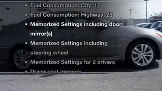 2010 Infiniti M35 - Conyers GA