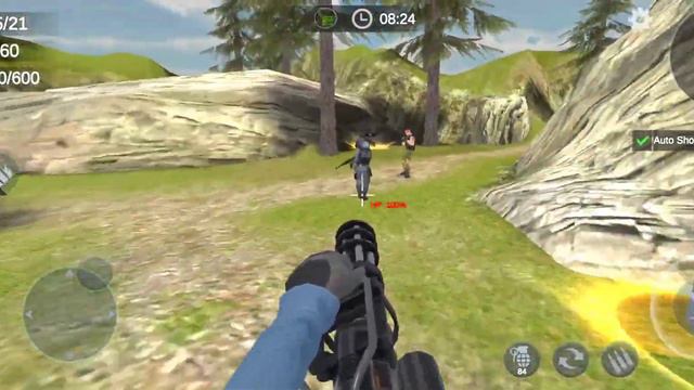 Counter Terrorist: Critical Strike CS Shooter 3D - Android GamePlay - Shooting Games Android #73 смотреть онлайн