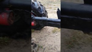 Прицеп мотоблока МТЗ (самосвал)