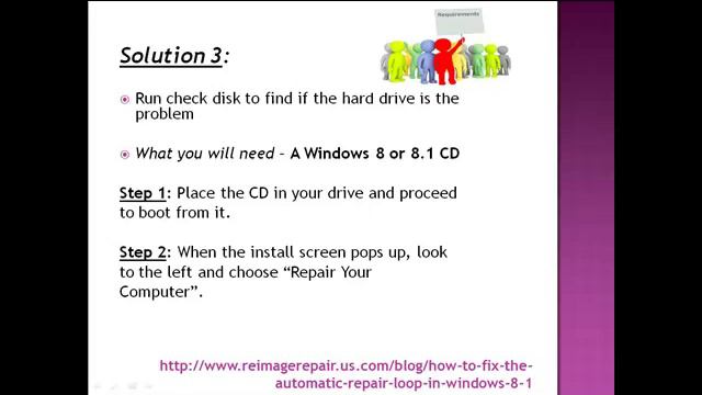 How to Fix the Automatic Repair Loop in Windows 8.1? смотреть онлайн
