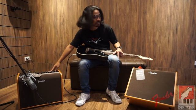 Fender Acoustic 100 & 200 смотреть онлайн