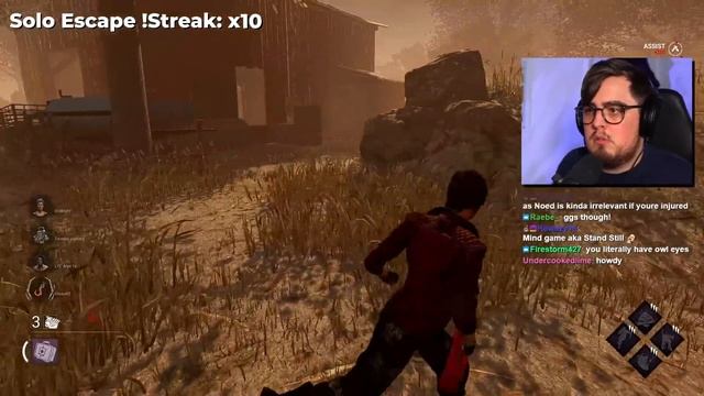 MY BEST SOLO ESCAPE STREAK! - Dead by Daylight смотреть онлайн