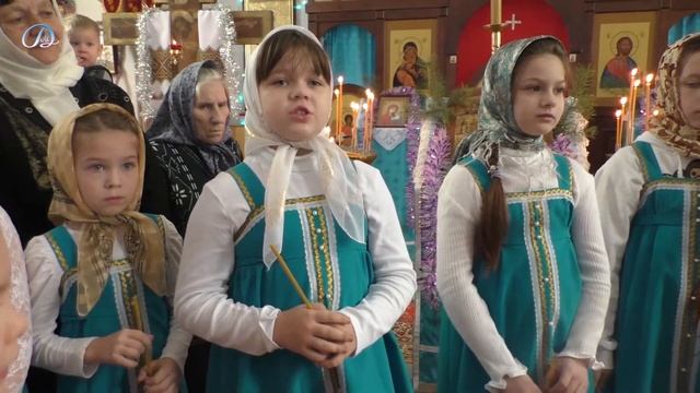 2018 год. Детский праздник Рождества Христова с. Дмитриевы Горы смотреть онлайн