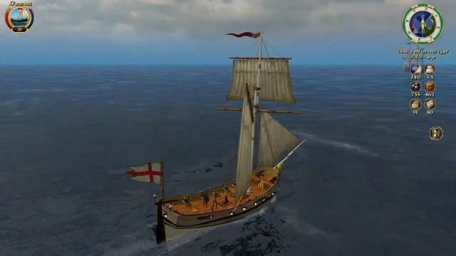 Корсары ГПК-CSP 2.2.2 \ Age of Pirates 2 City of Abandoned Ships CAS-CSP 2.2.2 - прохождение #1 смотреть онлайн