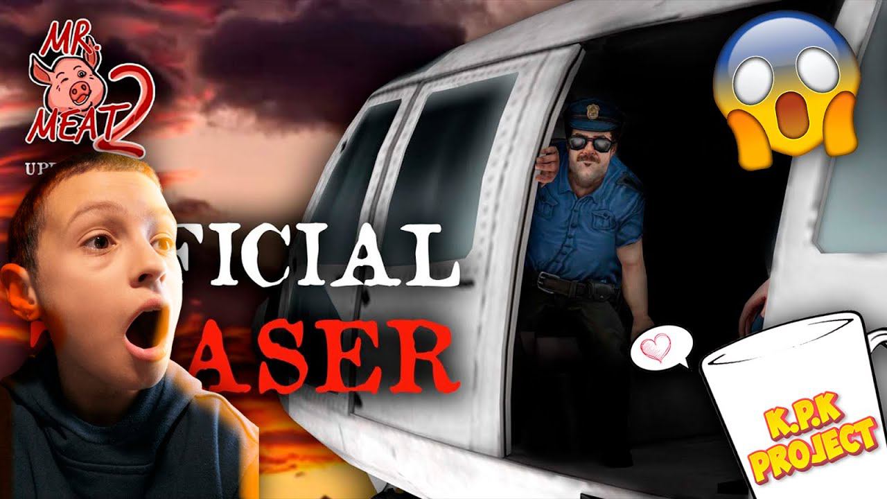 РЕАКЦИЯ НА TERRY REVEAL Mr. MEAT 2: PRISON BREAK UPDATE TEASER смотреть онлайн