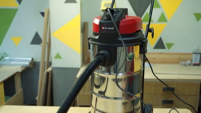 Обзор пылесос Einhell TE-VC 2340 SA смотреть онлайн