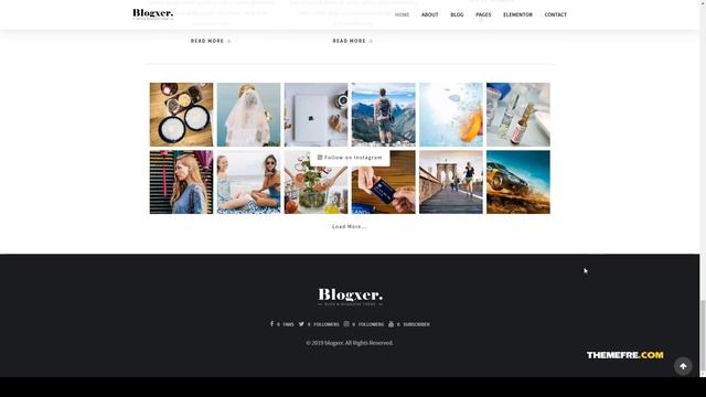 Rin - Blog and Magazine WordPress Theme смотреть онлайн