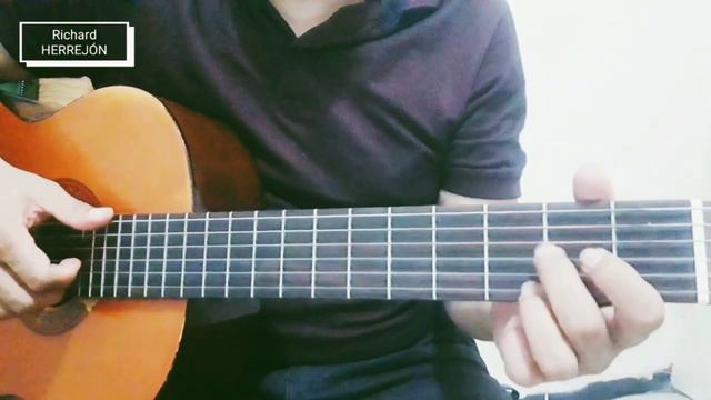 Canciones fáciles en guitarra. Canciones en Re. Guitarra Principiantes смотреть онлайн