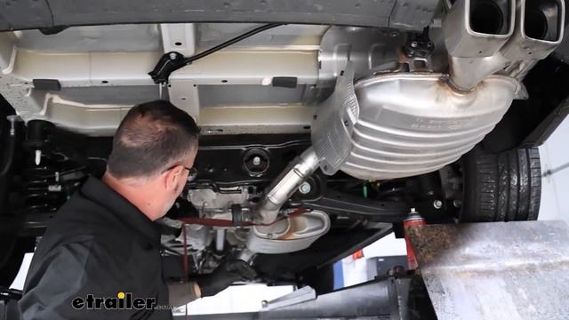 Etrailer | Curt Trailer Hitch Installation - 2023 Hyundai Palisade
